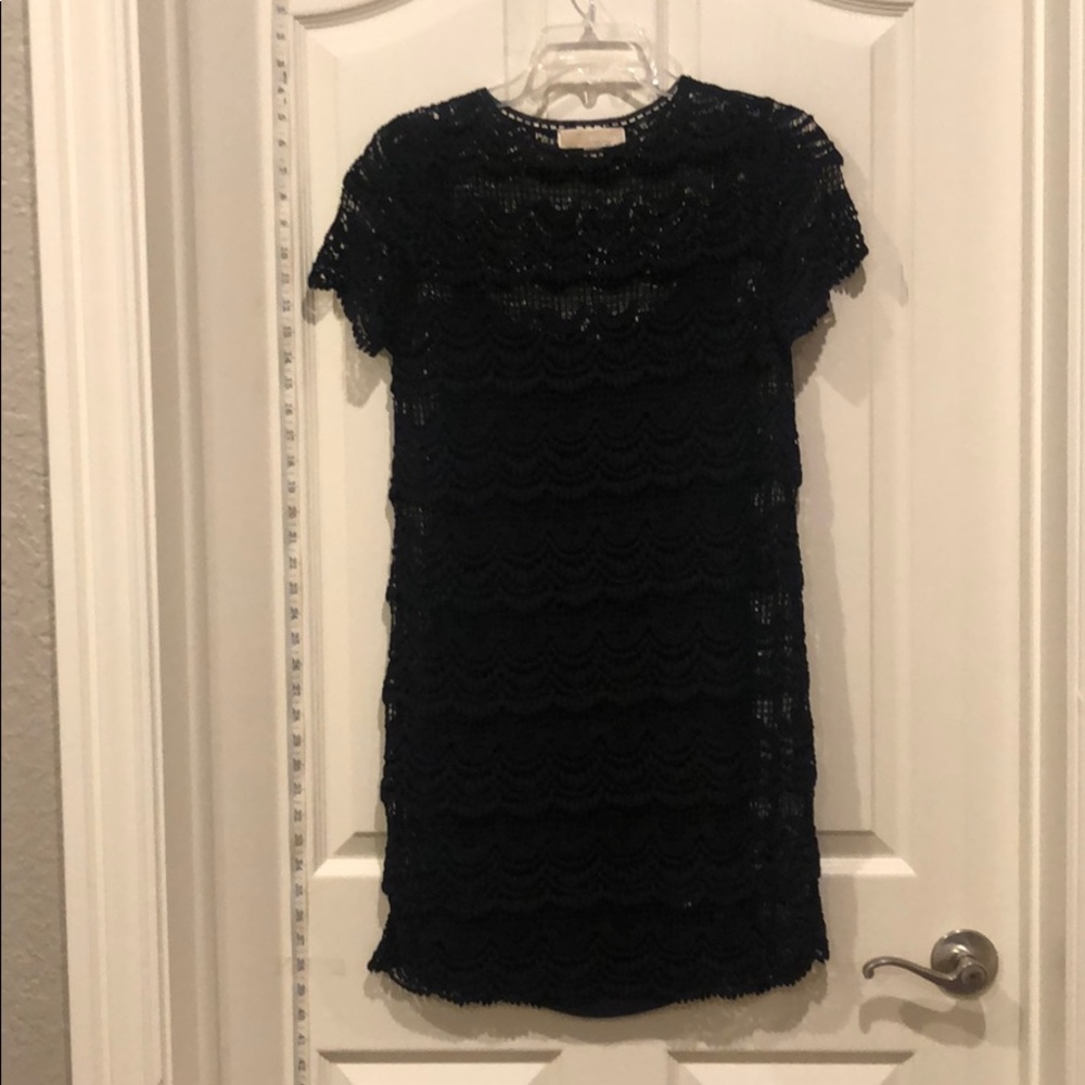 Black Lace “Michael Kors” Dress- Size Small